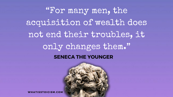 Seneca The Younger - Wealth