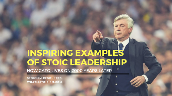 You are currently viewing Inspiring Examples of Stoic Leadership – How Cato Lives On 2000 Years Later
