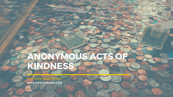 Read more about the article Anonymous Acts Of Kindness
