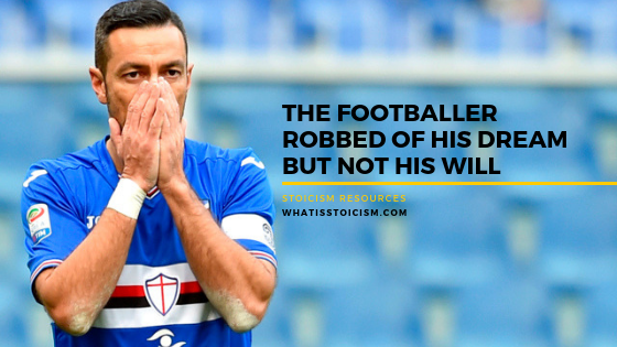 Read more about the article The Footballer Robbed Of His Dream But Not His Will