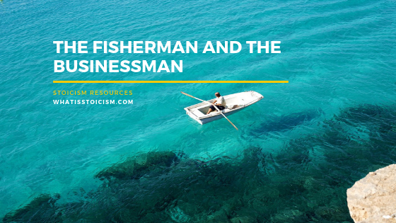 You are currently viewing The Fisherman And The Businessman