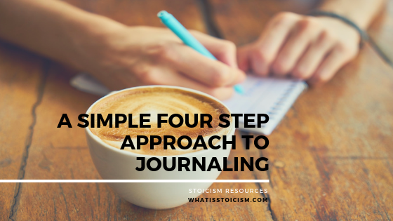 You are currently viewing A Simple Four Step Approach To Journaling