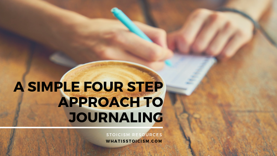 A Simple Four Step Approach To Journaling