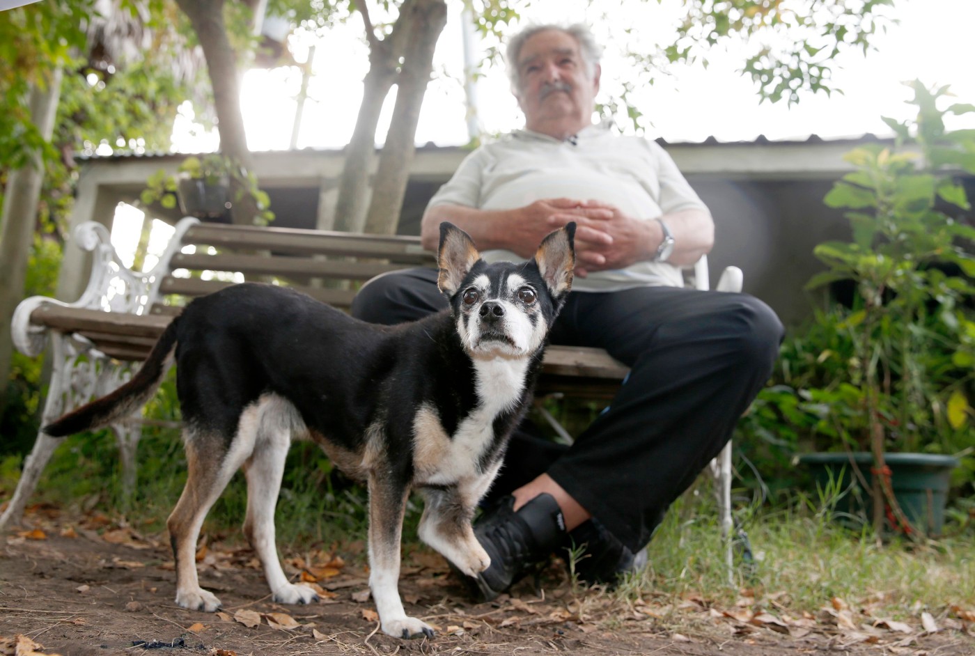 Jose Mujica and Manuela
