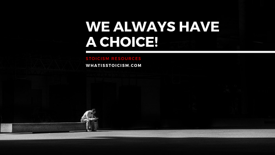 Read more about the article We Always Have A Choice!