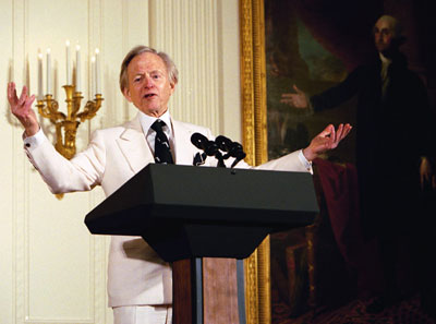 Tom Wolfe, author of A Man In Full