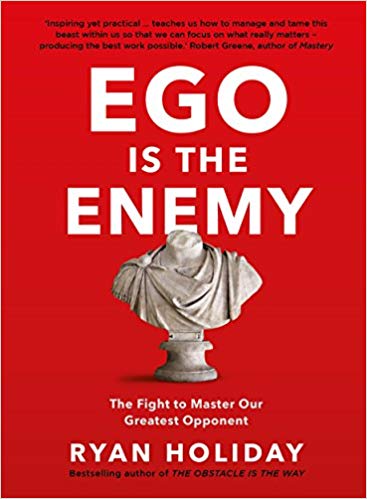 Best Stoicism books - Ego is the Enemy
