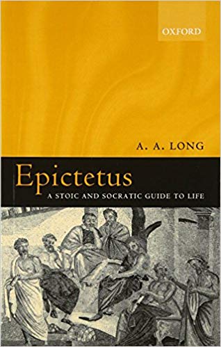 Best Stoicism books - Epictetus A Guide