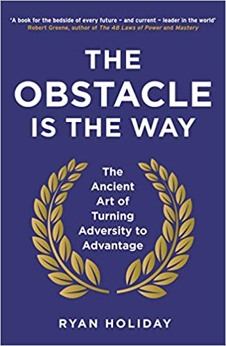 Best Stoicism books - The Obstacle is the Way