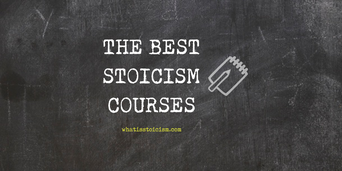 The Best Stoicism Courses