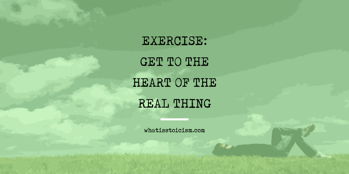 Exercise: Get To The Heart Of The Real Thing