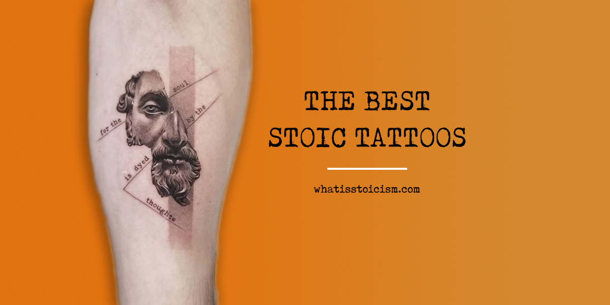 Stoic tattoo design
