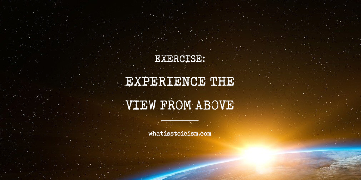 You are currently viewing Exercise: Experience The View From Above