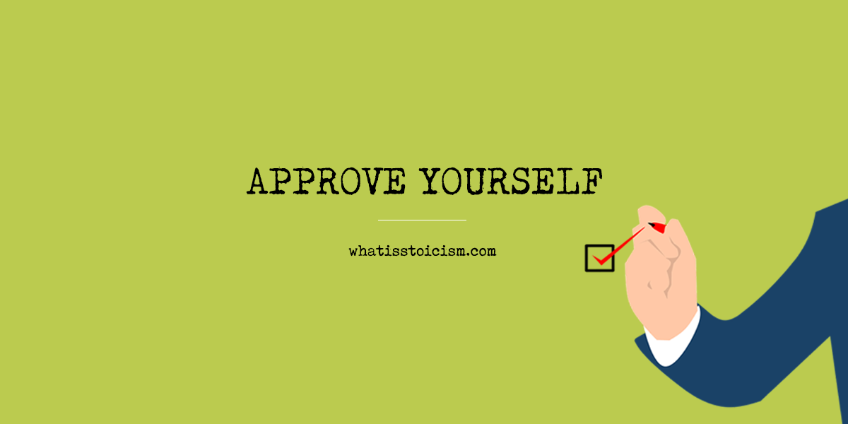 Read more about the article Approve Yourself
