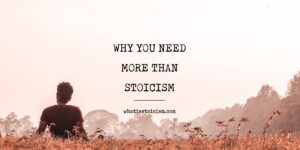 Read more about the article Why You Need More Than Stoicism