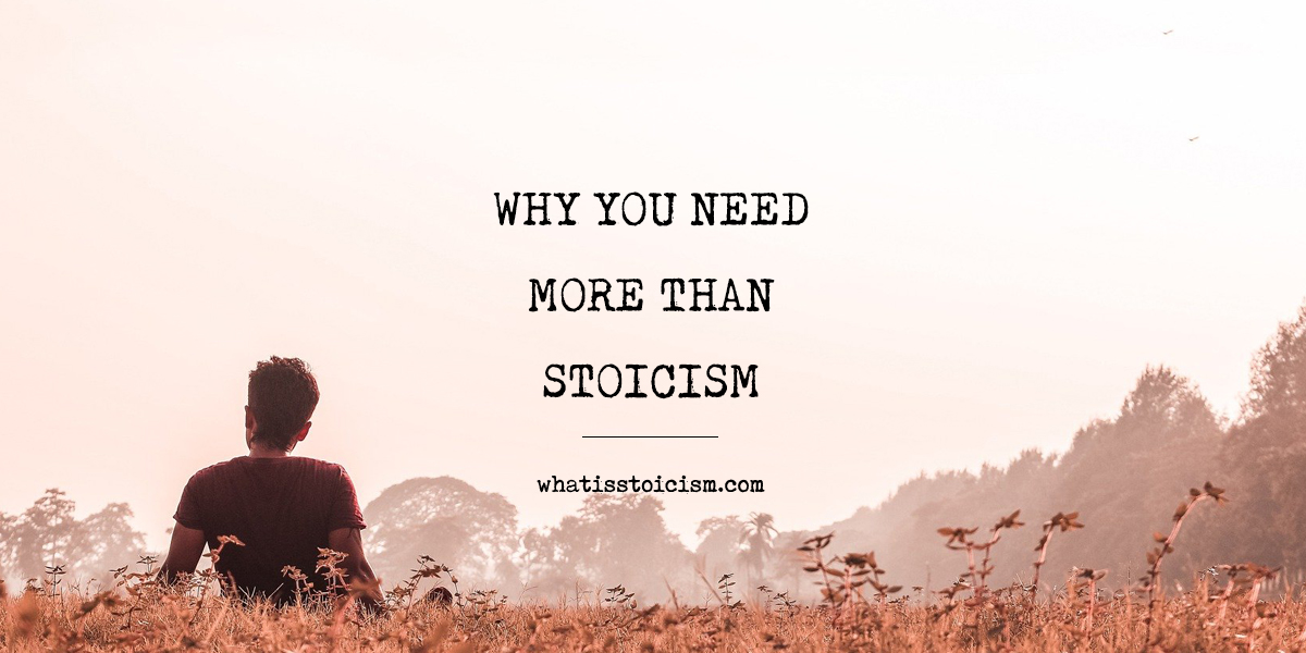More Than Stoicism