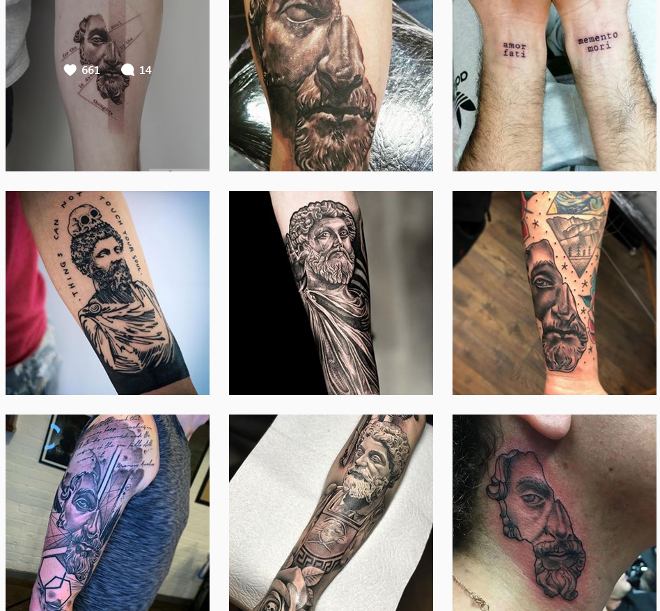 The Best Stoic Tattoos.