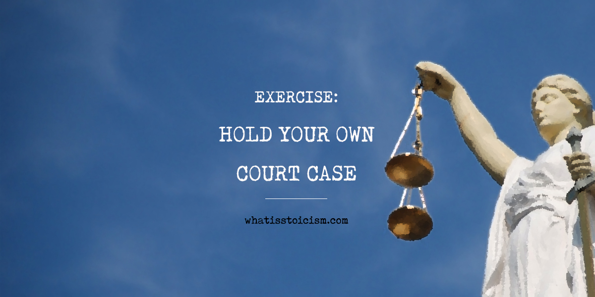 You are currently viewing Exercise: Hold Your Own Court Case