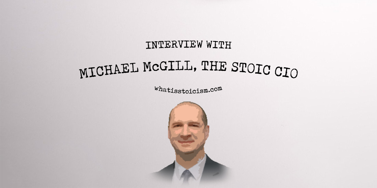 You are currently viewing Interview With Michael McGill, The Stoic CIO