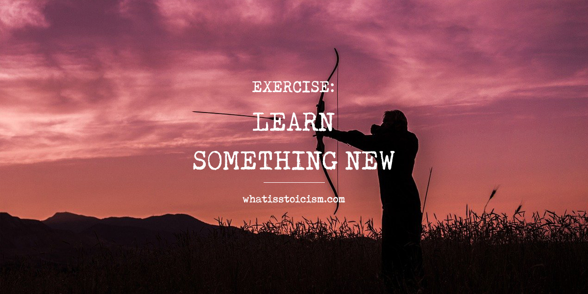 You are currently viewing Exercise: Learn Something New