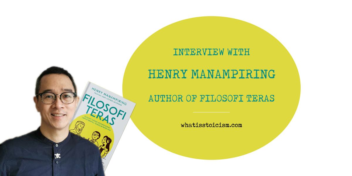 Read more about the article Interview With Henry Manampiring – Author of Filosofi Teras