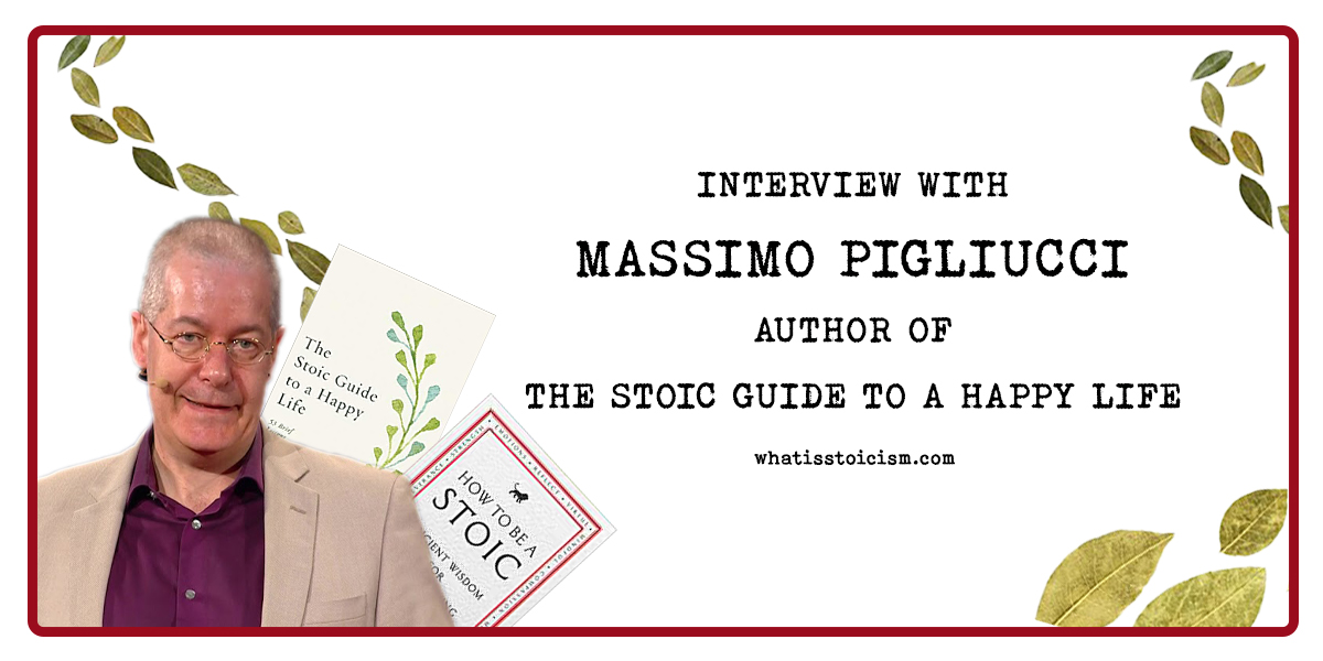 Read more about the article Interview With Massimo Pigliucci – Author Of The Stoic Guide To A Happy Life