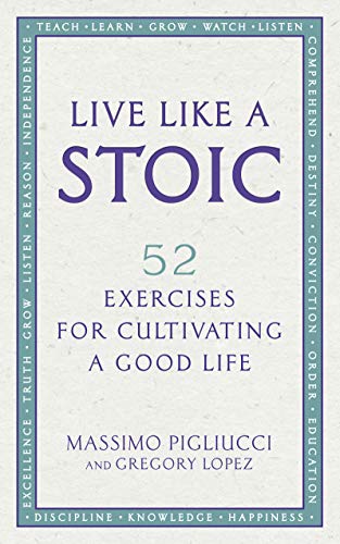 Best Stoicism books - Live Like a Stoic