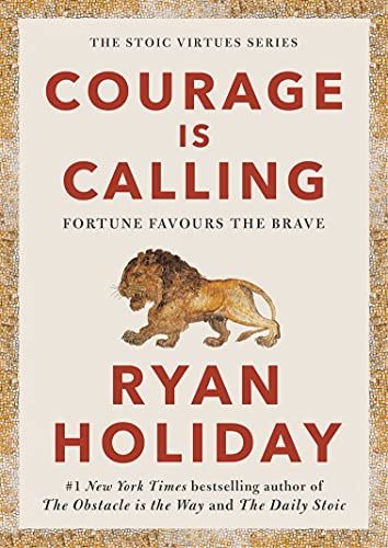Best Stoicism books - Courage is Calling