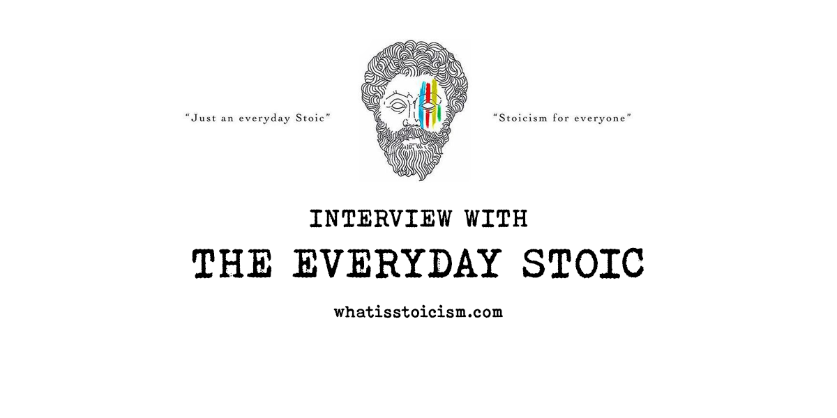 You are currently viewing Interview With Instagram’s The Everyday Stoic