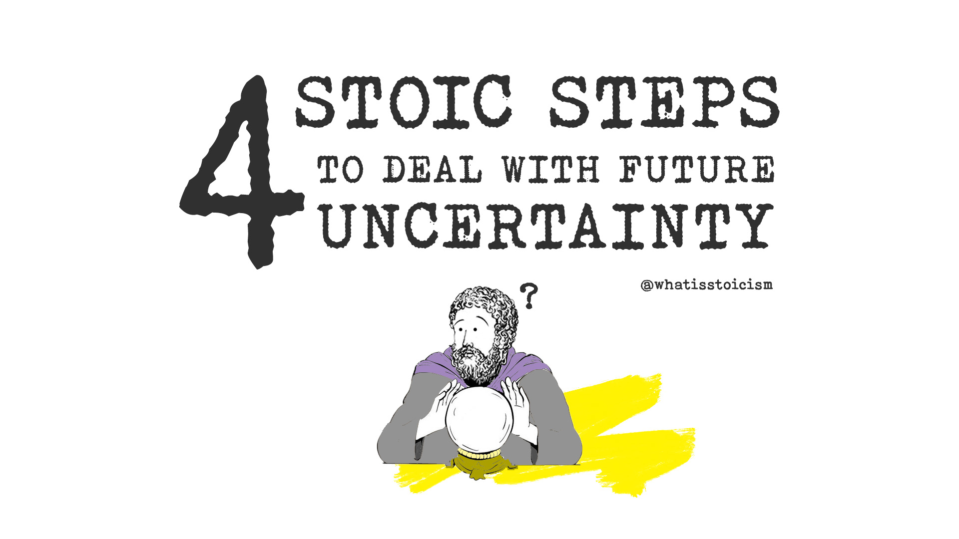 You are currently viewing How A Stoic Accepts Future Uncertainty