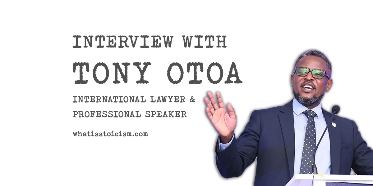 You are currently viewing Interview With Tony Otoa, International Lawyer And Professional Speaker