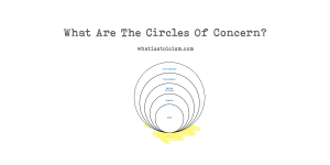 Read more about the article What Are The Circles Of Concern?