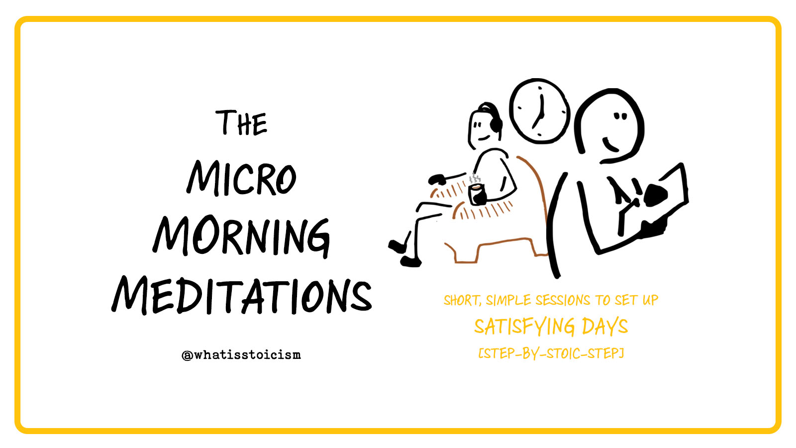 You are currently viewing The Micro Morning Meditations