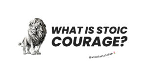 What is Stoic Courage